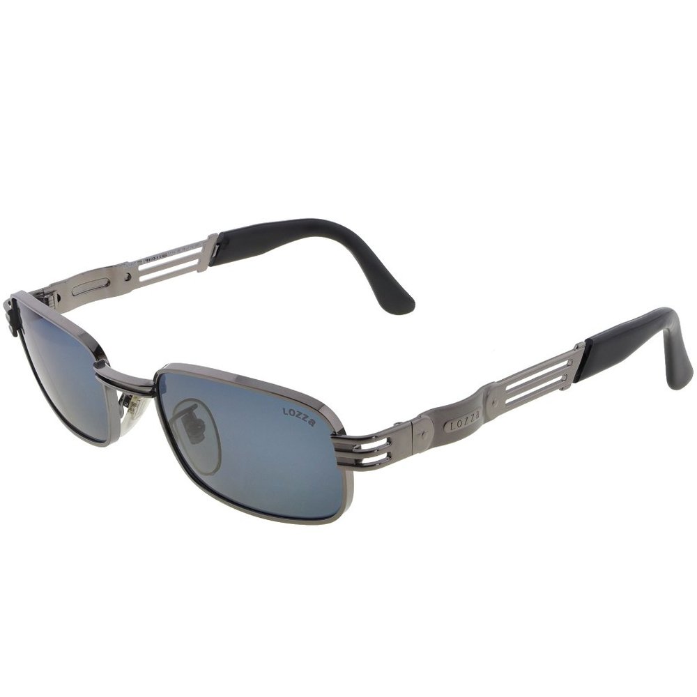 Rectangular vintage sunglasses by Lozza, Italy